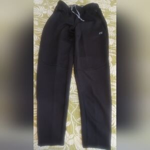 Russell Black Athletic Tapered Leg Pants Size Men's S or Unisex
